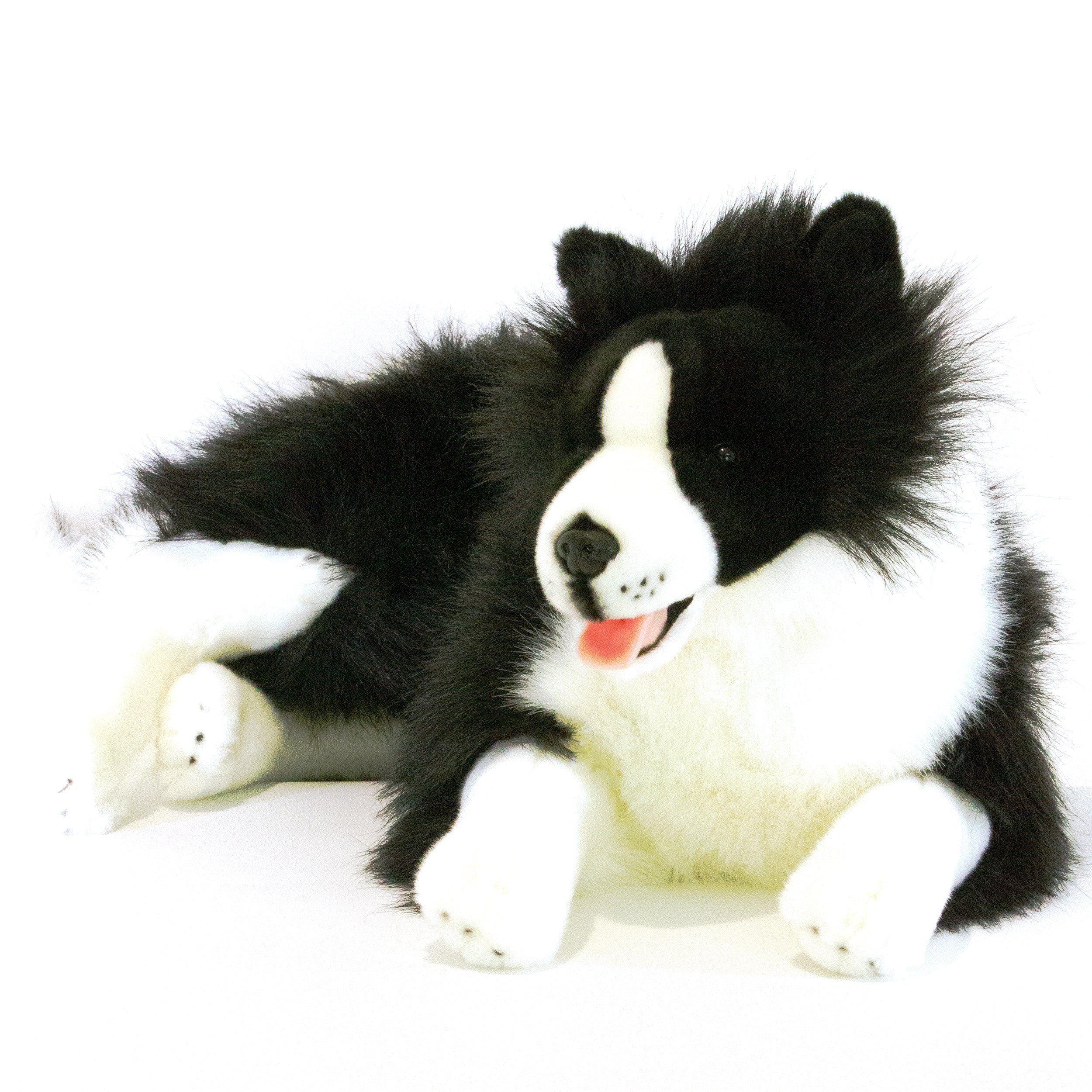 ~❤️BOCCHETTA STARSKY Border Collie 40cm 16 Large plush soft toy Dog BNWT~❤️