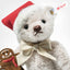 Steiff Santa Clause Christmas Teddy Bear