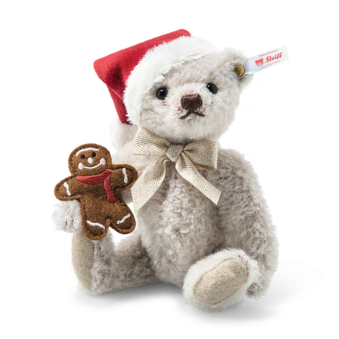 Steiff Santa Clause Christmas Teddy Bear