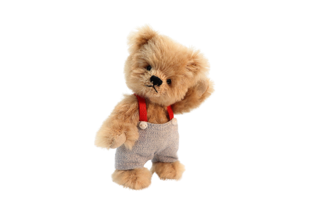 Hao Miniature Collectible Teddy Bear