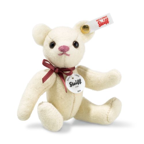 Steiff Club Annual Piece 2018 - Miniature Teddy bear 421501