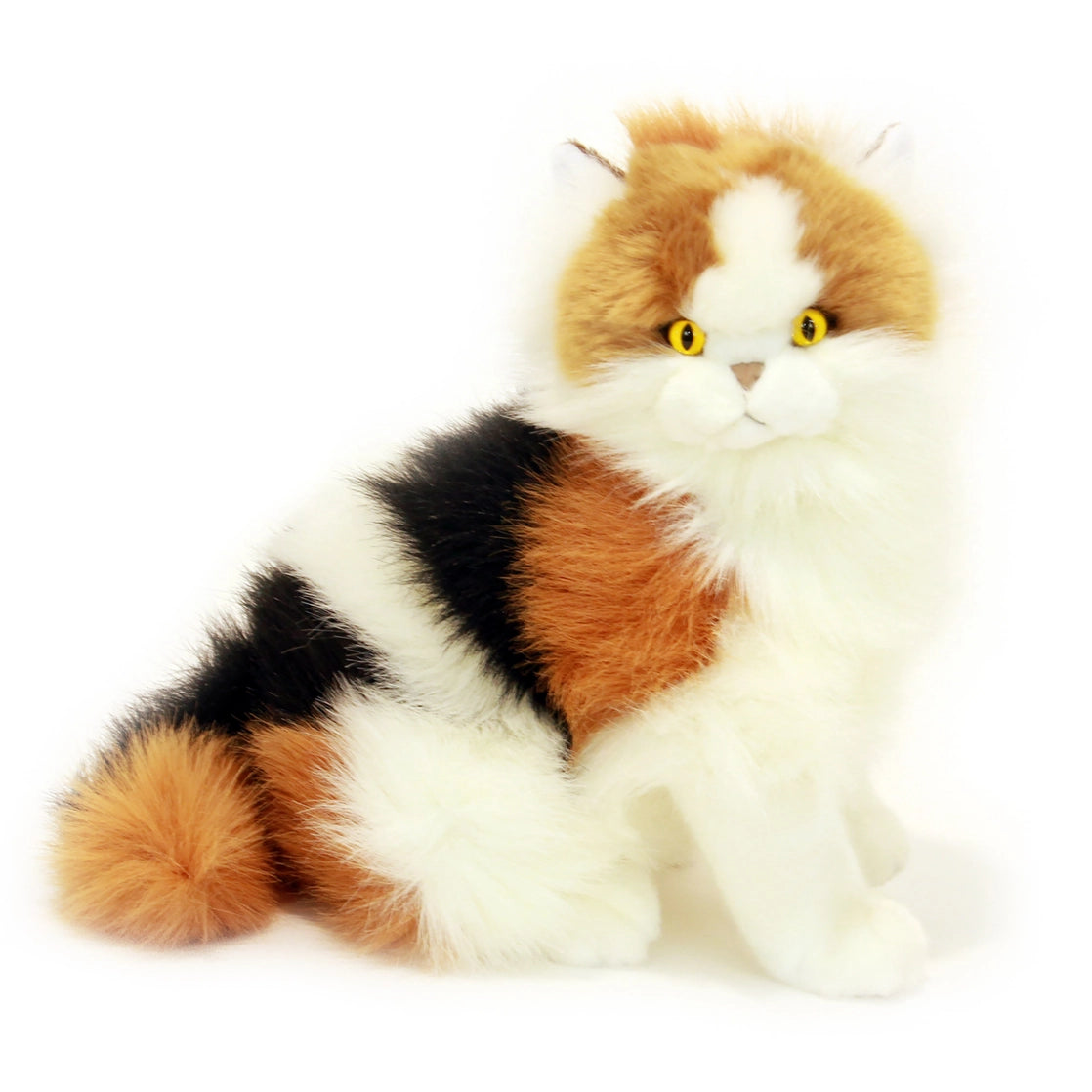 Calico Cat Soft Plush Toy – The Teddy Bear Shop Hobart