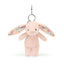 Belle | Blossom Blush Bunny Bag Charm