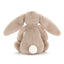 Marley | Bashful beige Bunny Small