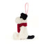 Bashful Puppy Decoration