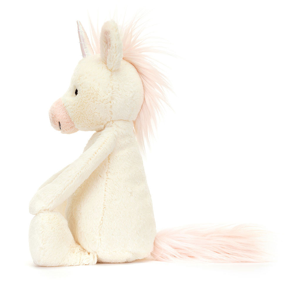 Jellycat Bashful Unicorn Little – The Teddy Bear Shop Hobart