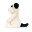 Patch | Bashful Black and Cream Puppy - Medium