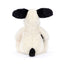 Patch | Bashful Black and Cream Puppy - Medium