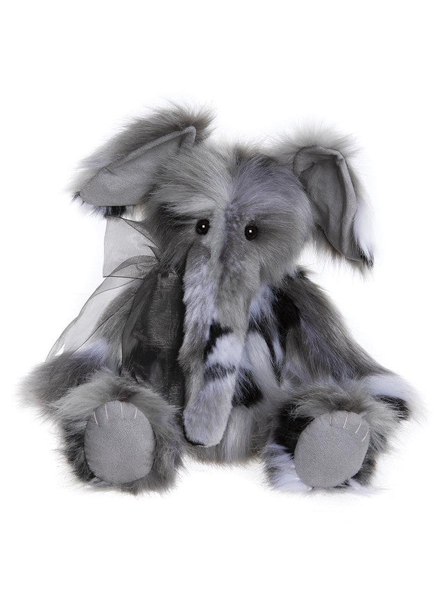 Earl | Charlie Bears Elephant | 2024 Labyrinth Plush Collection – The ...