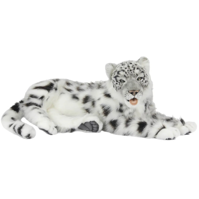 Frost | Lying Snow Leopard