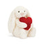 Rose Bashful Red Love Heart Bunny | Medium