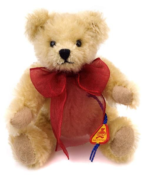 Nostalgia Caramel Teddy bear - Miniature