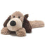 Ollie | Warmies Brown Puppy Heat Pack