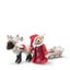 Steiff Limited Edition Teddy Bear & Reindeer Sleigh Set