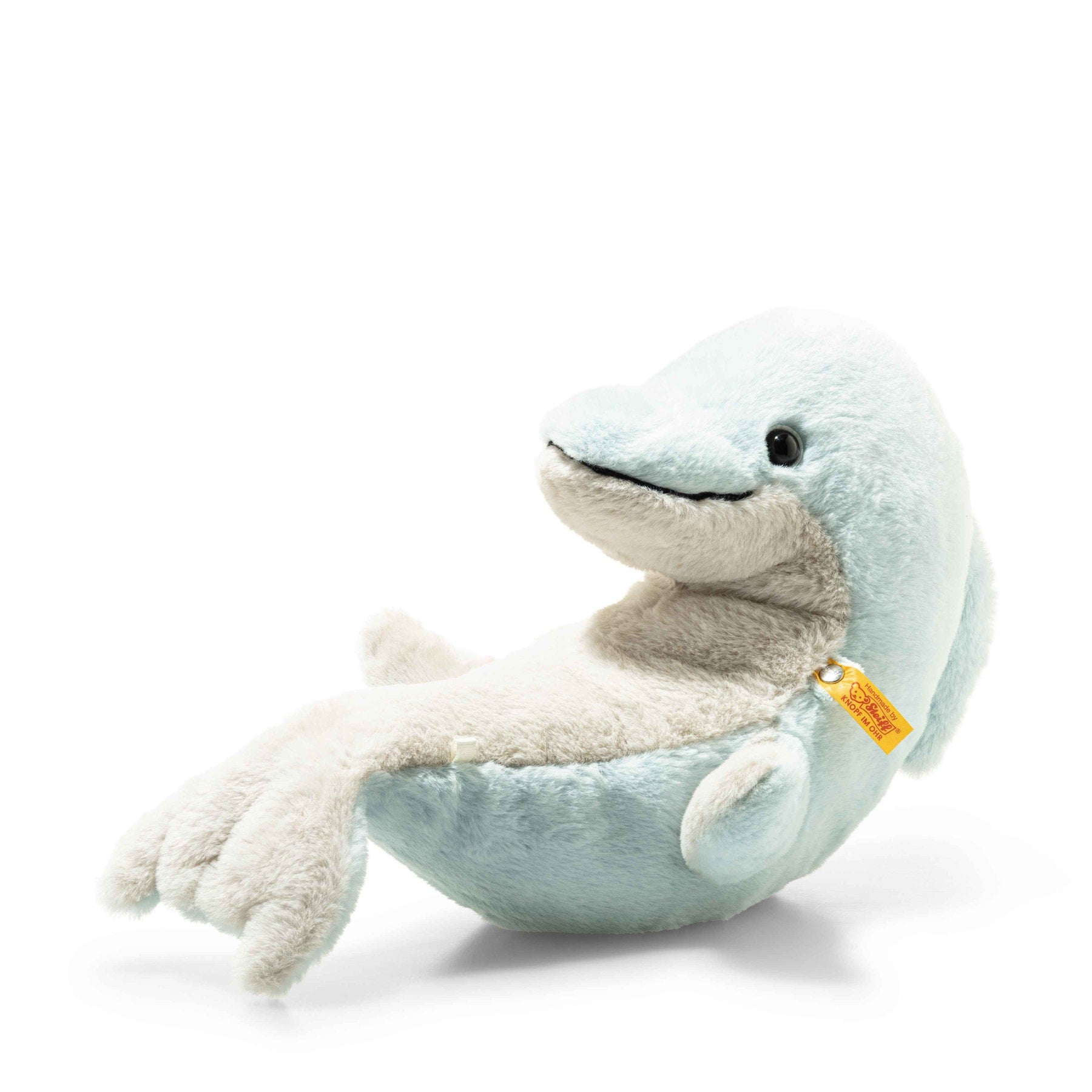 Denny dolphin soft plush toy - Steff - The Teddy Bear Shop Hobart