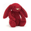 Jellycat Bashful Luxe Bunny Scarlet | Big