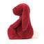 Jellycat Bashful Luxe Bunny Scarlet | Big