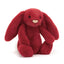 Jellycat Bashful Luxe Bunny Scarlet | Medium