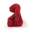 Jellycat Bashful Luxe Bunny Scarlet | Medium