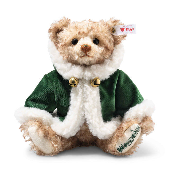 Steiff Noel Christmas Musical Teddy Bear - Limited Edition