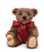 Shrewsbury Chocolate Merrythought Teddy Bear | 30cm