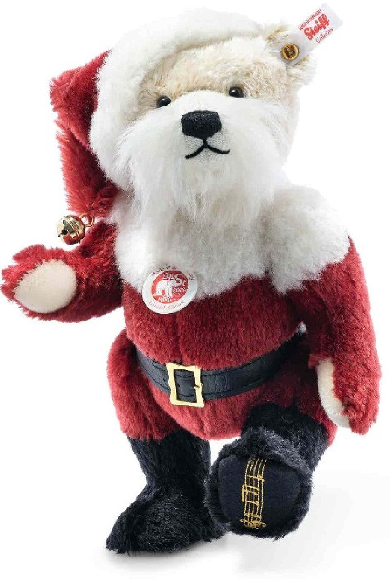 2024?新作】 U20☆シュタイフ 2001☆美品 Santa Little Teddybear