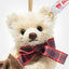 Teddy bear ornament on hobby horse