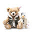 Steiff Christmas Teddy Bear with Snowman